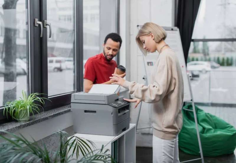 print cheap in an office